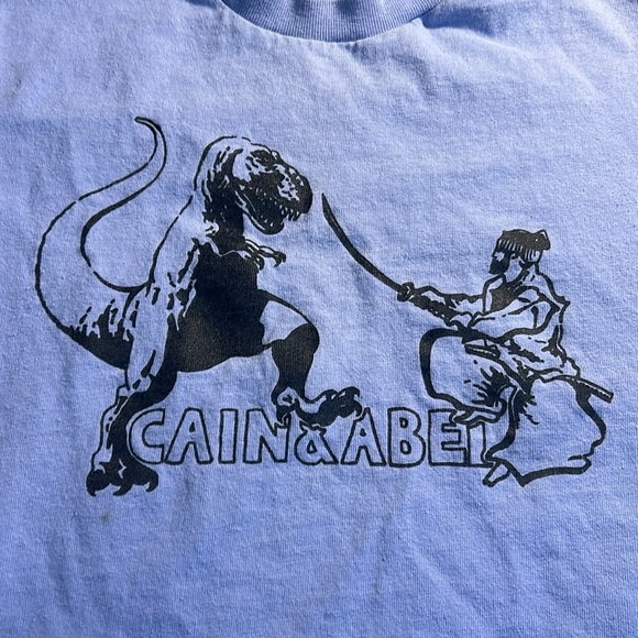 Fruit of the Loom kids Cain & Abel heavy T-shirt - Picture 2 of 8